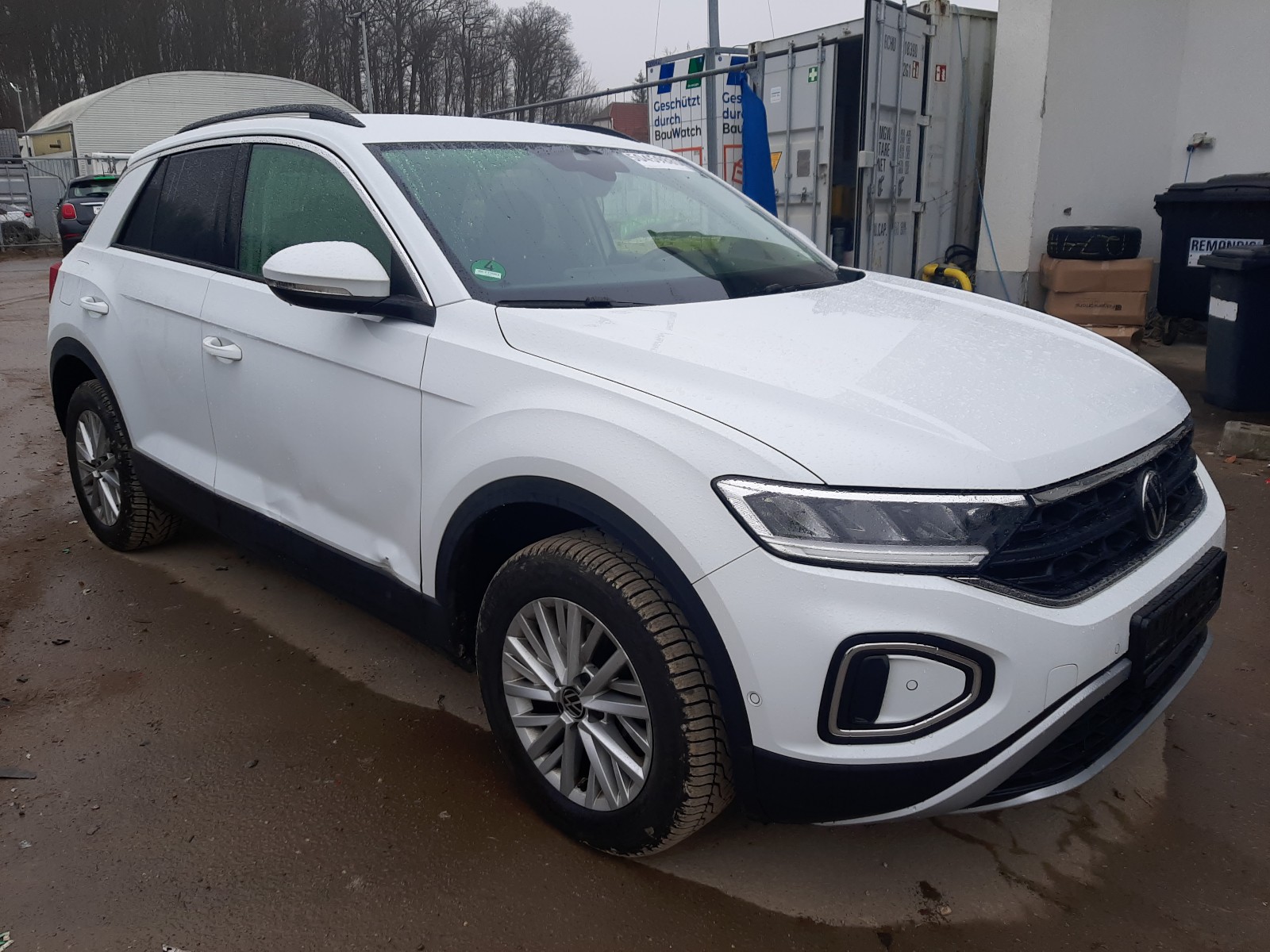 Volkswagen T-Roc 2023. Lot# 50459885. VIN WVGZZZA1ZRV016849. Photo 1